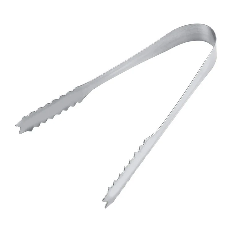 

Mini Appetizer ice tongs stainless steel Kitchen Bar Utensils