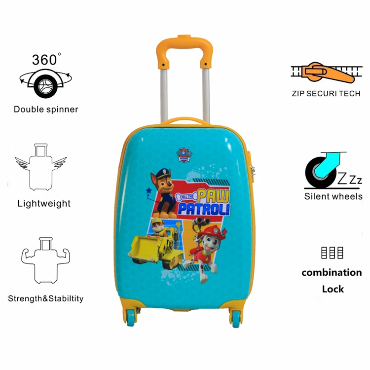 kids hard luggage