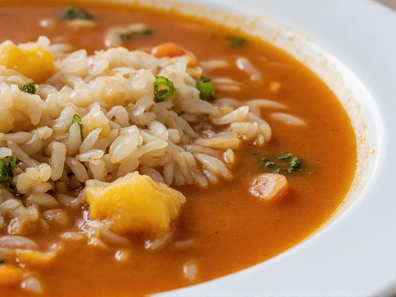 Rice and Onion Soup: Simple Recipe & Expert Tips