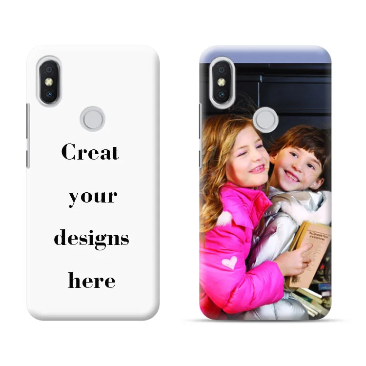 

2020 Customized Design 3D PC and Support Dropshipping Custom phone case cover for Redmi S2 Y2 plastic back cover