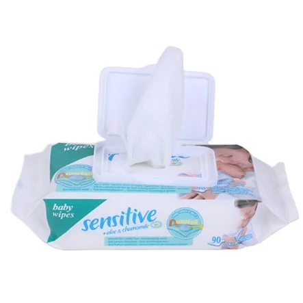 

Biodegradable Compostable Vegan Registered Without Plastic Baby Wet Wipes with Recyclable Packaging Adult Wet Tissue