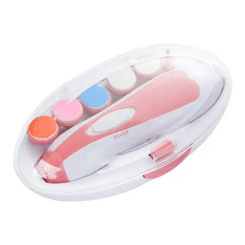 

new Multifunctional Electric Baby Nail Trimmer kid Nail File Clippers Toes Fingernail Cutter Trimmer Manicure Tool Baby Care Set