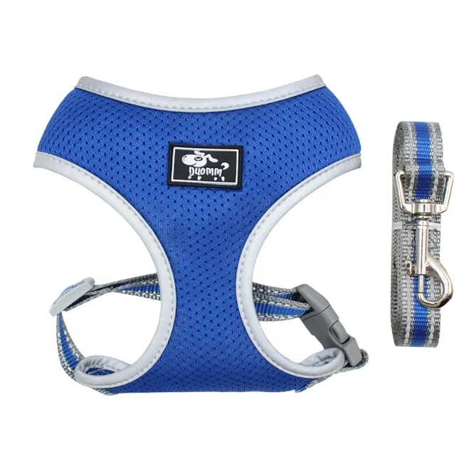 

Hot Sale Breathable Mesh Reflective Dog Harness Leash