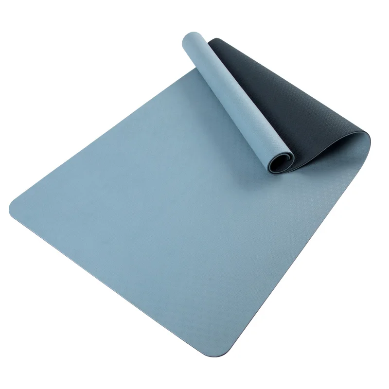

Home Fitness Non Toxic Wholesale Gym Foam Tpe Yoga Mat, Customized color