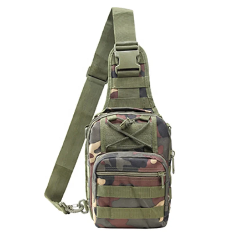 

LUPU Tactical Army waterproof men waist bag fashion chest bags sports shoulder