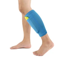 

KS-6002-1#Wholesale Different Colors Shin Guard Shin Pad Socks Leg Protectors Football Compression Calf Sleeves