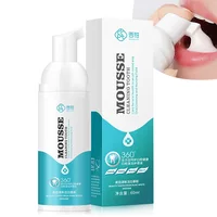 

Guangzhou Supplier OEM Refreshing Remove Tea Stain Dental Plaque Removal Deep Cleansing Foam Mousse Teeth Whitening Toothpaste