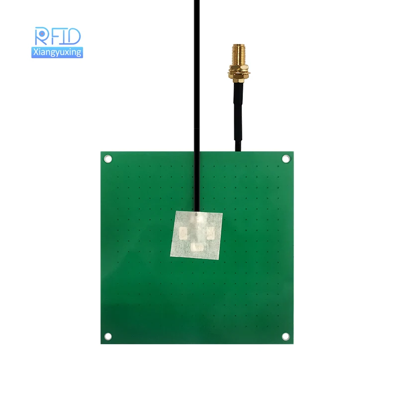 

5dBi high gain circularly polarized 90*90 UHF RFID antenna for Access control / parking control