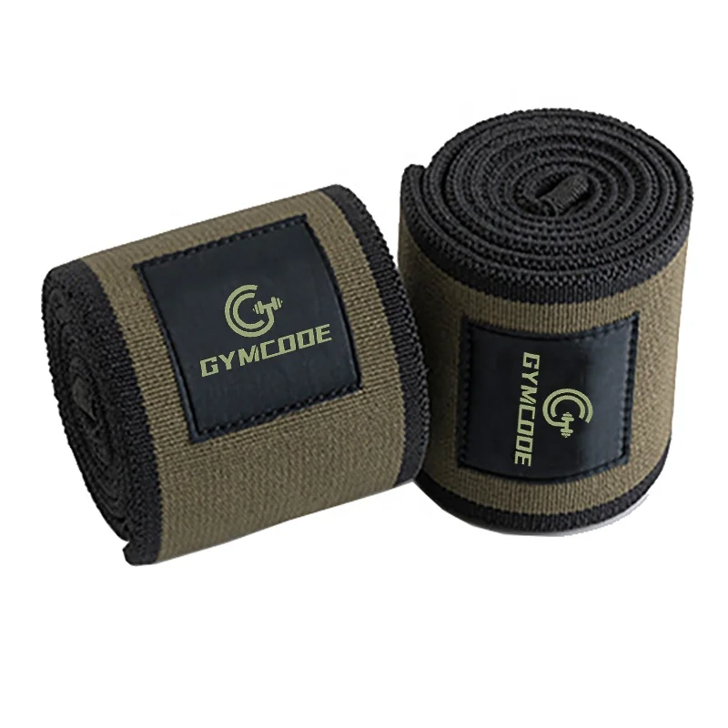 

Custom Weight Lifting Gym Rubber Wrist Wraps With Belt Loop