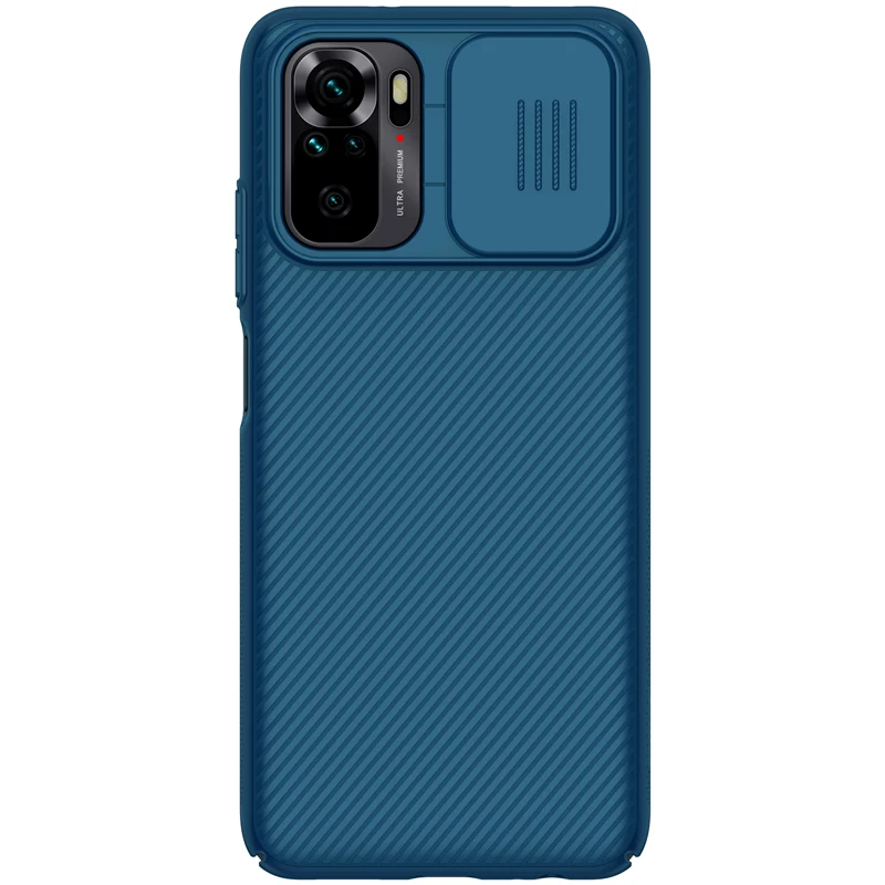 

NILLKIN Phone Case For Redmi Note 10 4G Pro Slide Cover For Camera Protection All Inclusive High Quality PC+TPU Back Coque