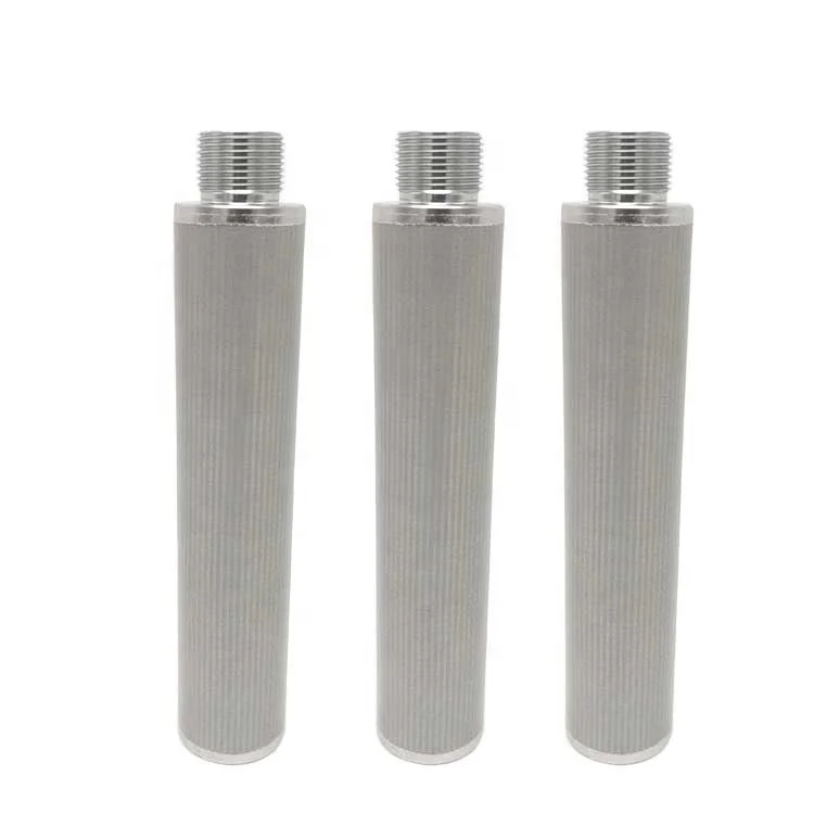 

SS316 sintered filter stainless steel filter oil strainer filter for chemical fiber metallurgy electric tube elements