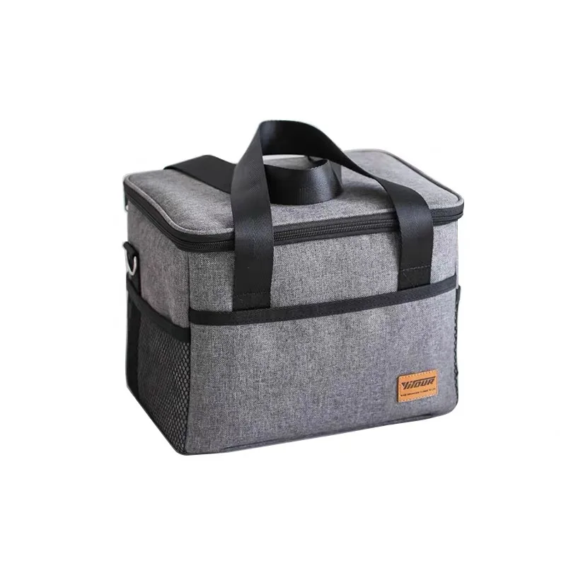 

Sandro New Design Waterproof Leakproof Portable Picnic Box Bottle Cooler Bag Insulating Cooler Bags