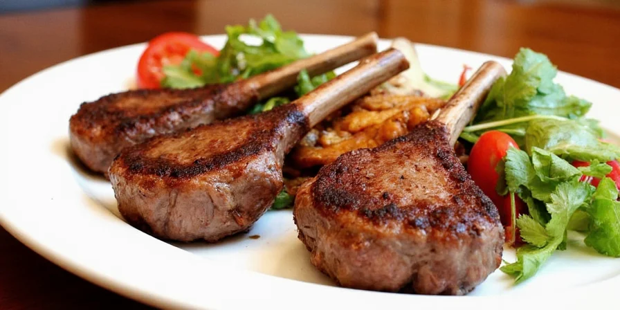 Rosemary and lamb chops