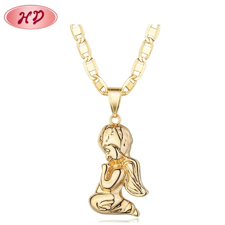 

18k Gold plated Golden Pendant Fashionable Pendant