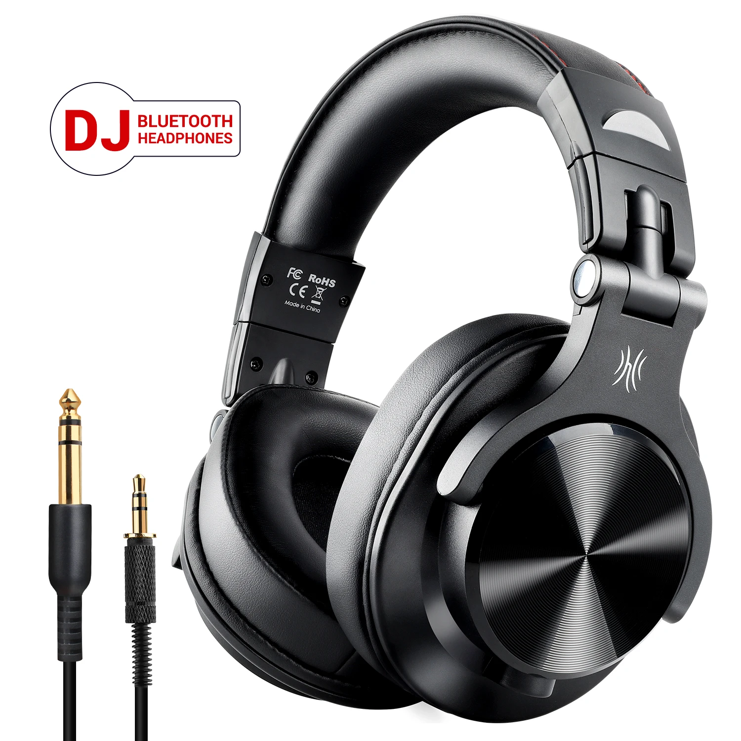 

Oneodio Fusion A70 BT Headphones Stereo Over Ear Wireless Headset Professional Recording Studio Monitor DJ Headphones
