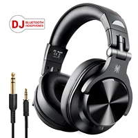 

Oneodio Fusion Bluetooth Headphones Stereo Over Ear Wired/Wireless Headset Professional Recording Studio Monitor DJ Headphones