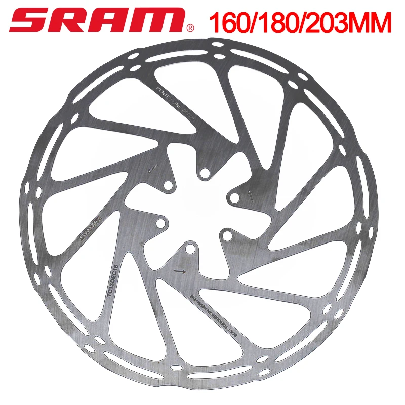 

Sram bike Disc Brake Rotor Centerline 160mm 180mm 203mm Stainless Steel Hydraulic Brake Disc Rotors for mountain MTB Road bike