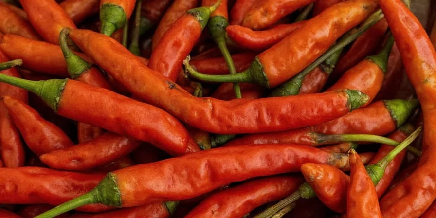 Illustration of brain releasing endorphins due to eating spicy food