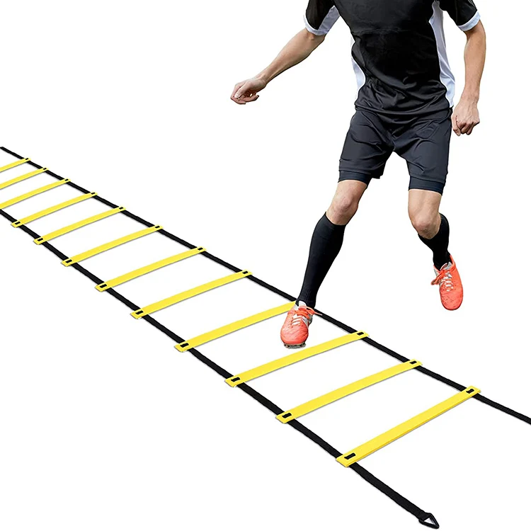 

Football Agility Speed Ladder Soccer Agility Speed Ladder, Yellow