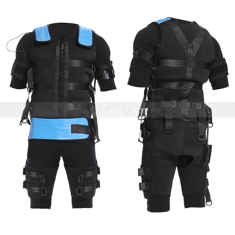 

Wholesale price ems suit wireless training electric muscle stimulator Vest Fitness Training Suit fitness