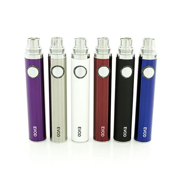 

Custom High Quality Electronic Cigarette And Accessories Evod Metal Battery