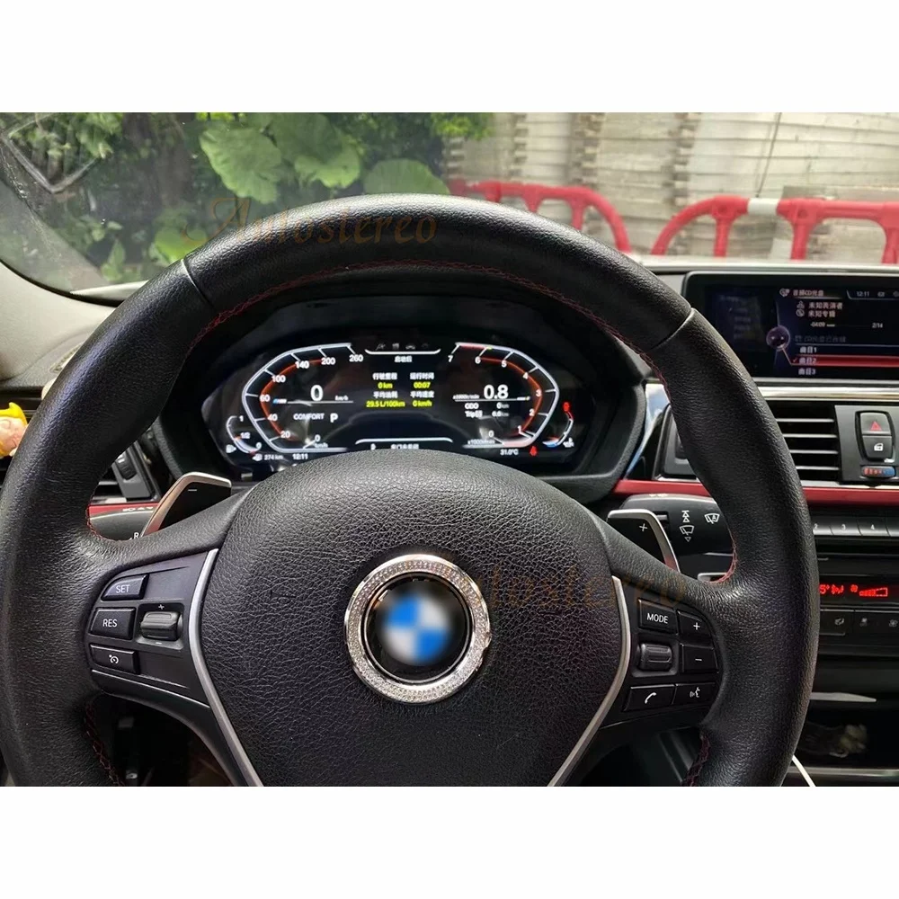 

12.3 Digital Cluster For BMW 1/2/3/4/5/6/7 Series X1/X2/X3/X4/X5/X6 E60/E70/E71/E90/E87 Car Multimedia Player Speed Meter Screen