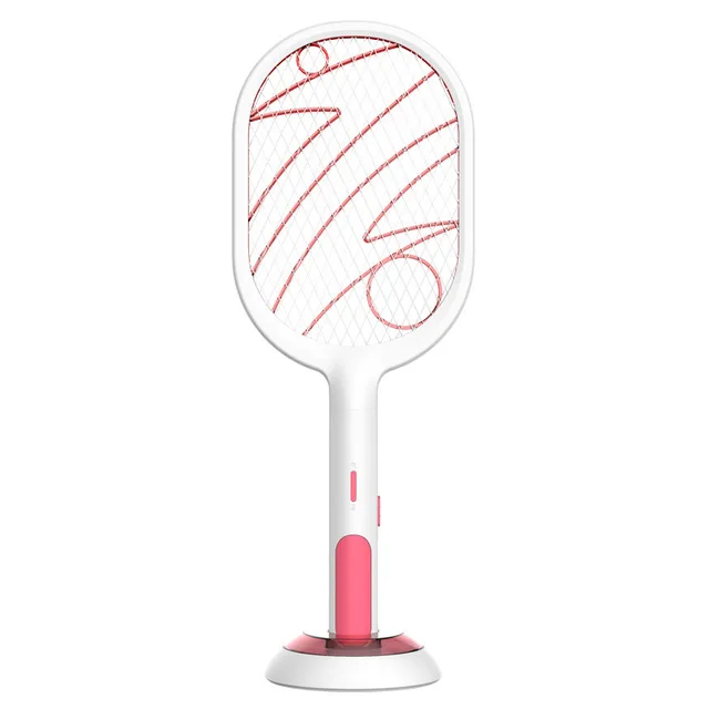 

Cheapest Rechargeable Bug Zapper Racket Electric Fly Swatter And Mosquito Killer USB Charging, As picture