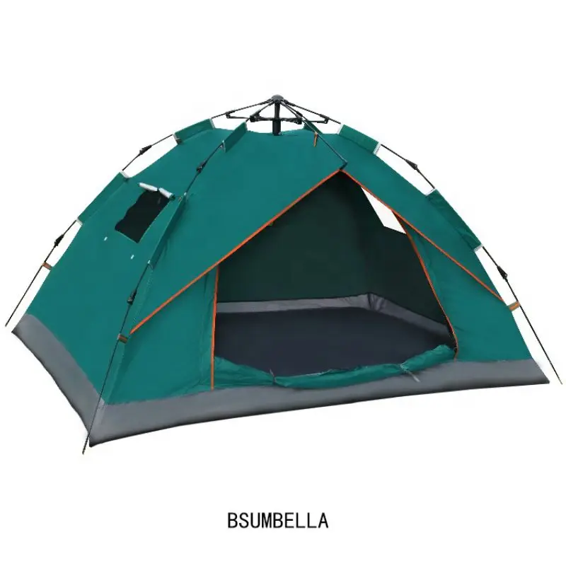 

Outdoor Tent 2-3 Persons Full-automatic Double Beach Camping Simple Multi-person Rainproof Camping Tent