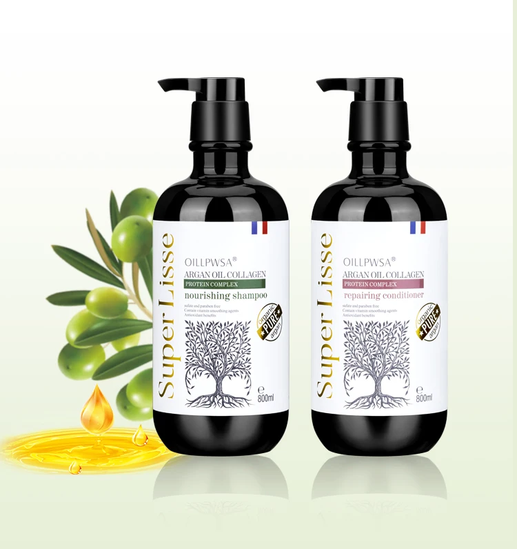 

Premium Quality hair care private label best natural plant organic shampoo brands argan oil nourishing Hair Shampoo