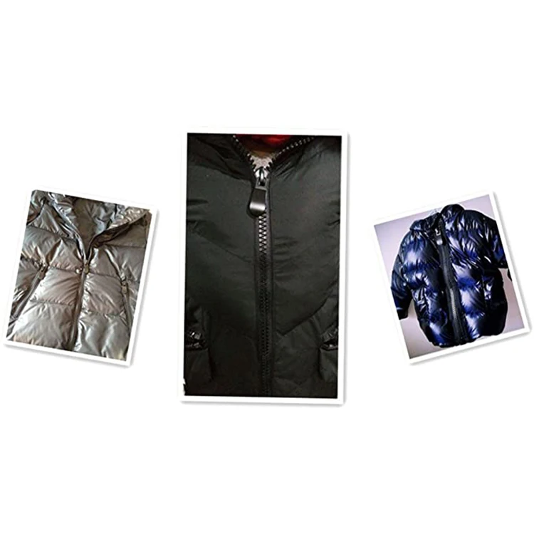 

Double Zippers Resin Zipper 8# Plastic Double Open Zippers