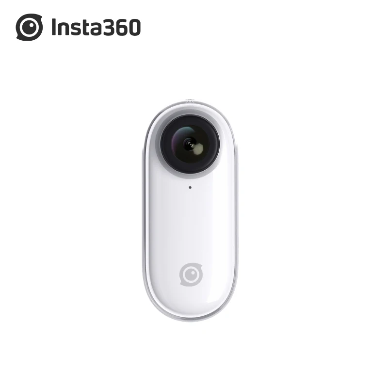 

Insta360 GO New Action Camera AI Auto Editing Hands-free Smallest Stabilized Camera For iPhone & Android