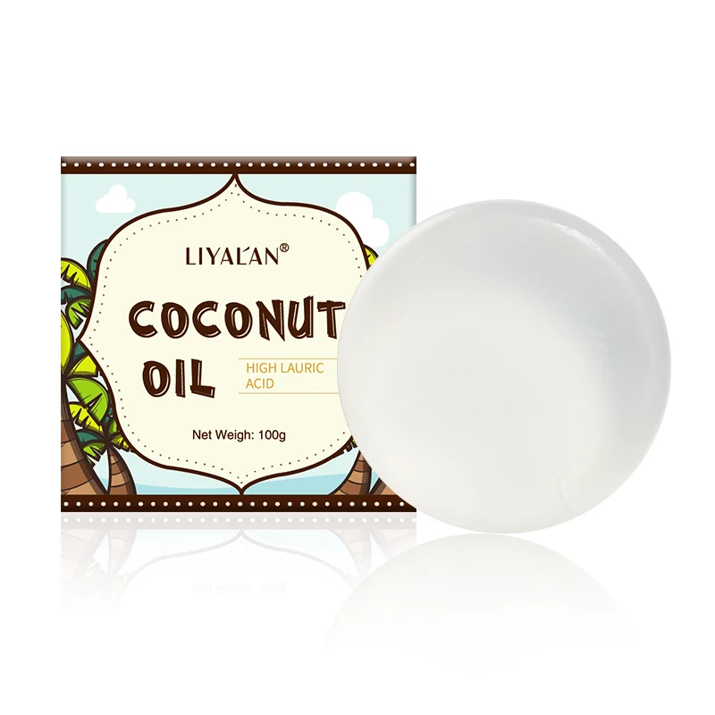 

OEM/ODM Natural Organic Vegan Transparent Glycerin Soap Base Whitening Crystal Clear Coconut Oil Soap