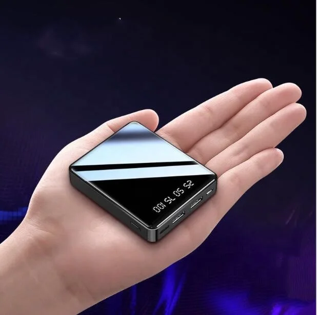 Li-Polymer Battery and Micro USB Input Interface mini power bank 10000mah for mobile phone