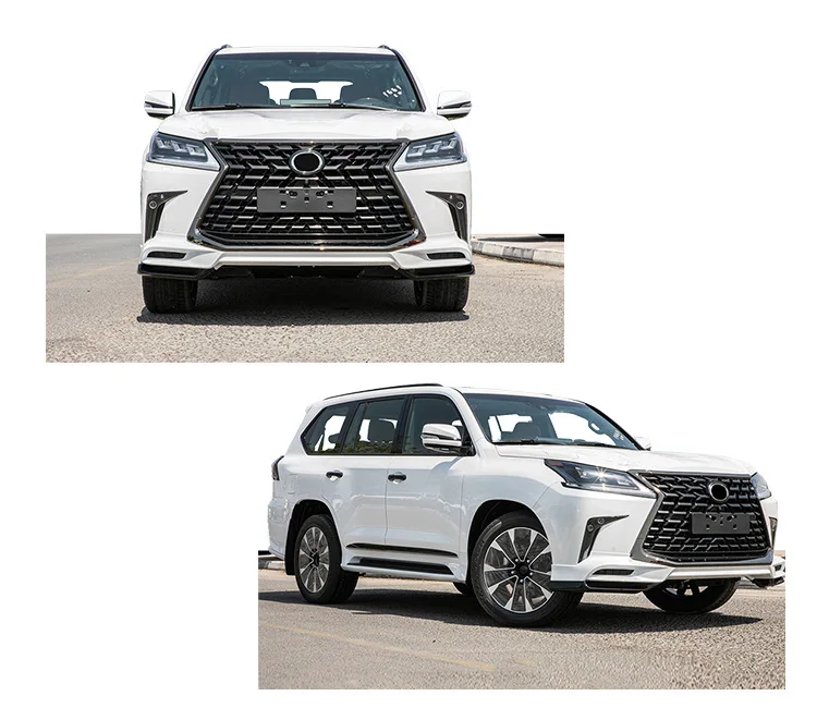 New Arrived 2021 Lx570 Body Kit White& Black Edition Sport Plus Kuro ...