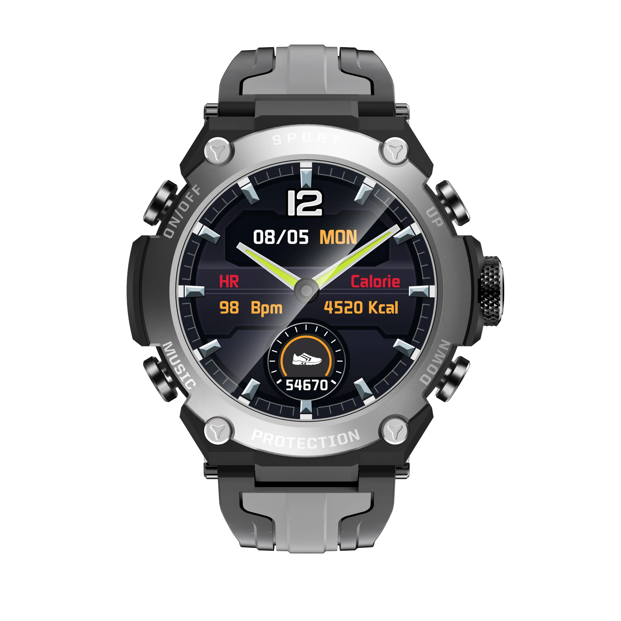 

2021 best selling DK10 smart watch round touch BT call phone watch men's sports fitness smart wrist watch multi-sport mode