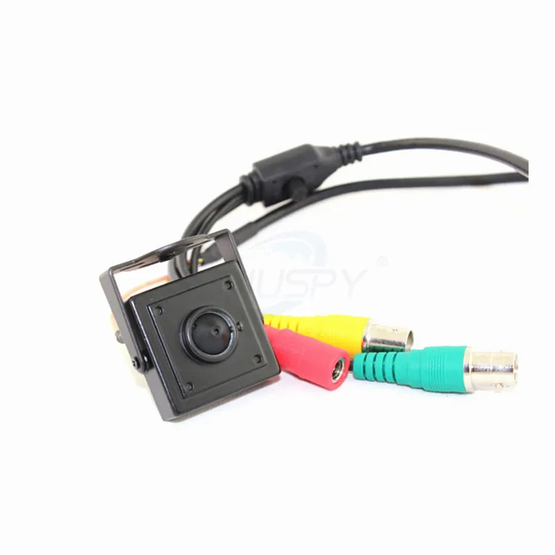 

34*34mm Miniature Size 1/3" Panasonic CMOS Sensor Hidden Mini Pinhole Hd Sdi 1080P Camera