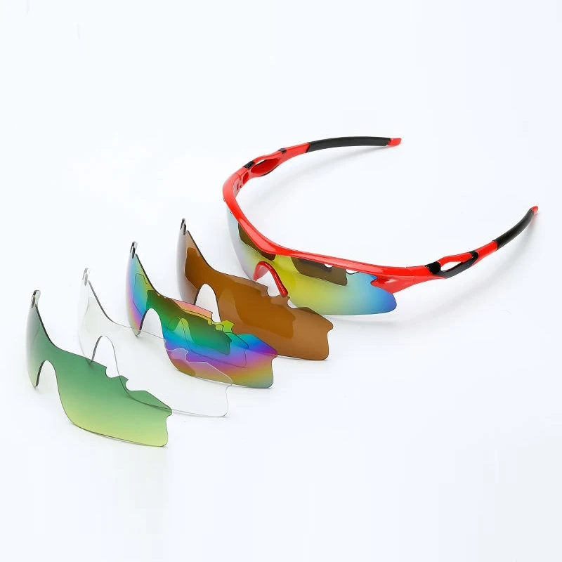 

2021 Outdoor Sports Sun Glasses UV 400 Photochromic Bike Cycling Sunglasses