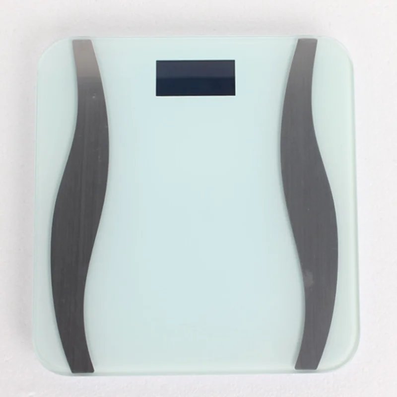 

Support customized accurate body weight fatBT/WIFI scale multiple data smart digital bathroom weight machine, Black white
