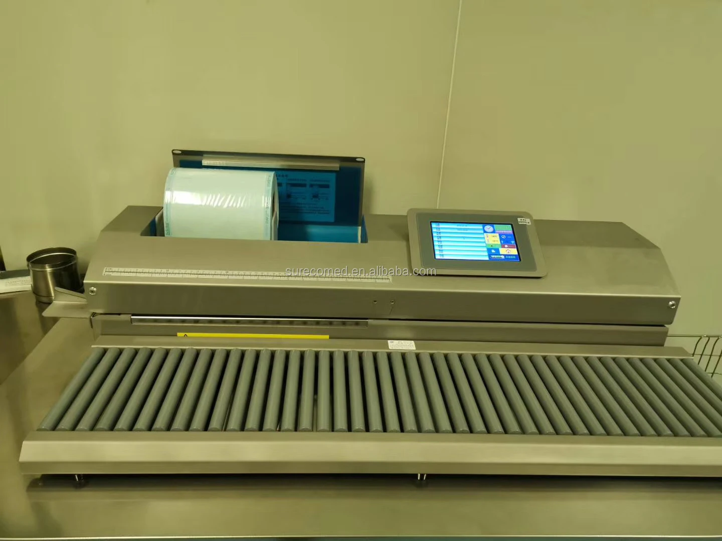 Cssd Sterilization Pouch Reel Cutting And Sealing Machine Buy