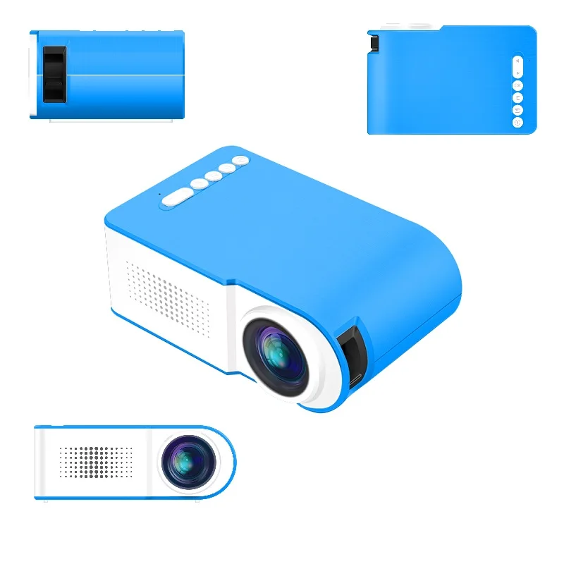 

10% OFF YG210 Proyector Multimedia Mini Projector Mobile Phone Home Cinema Lcd Proiettore Small Projector for Kids