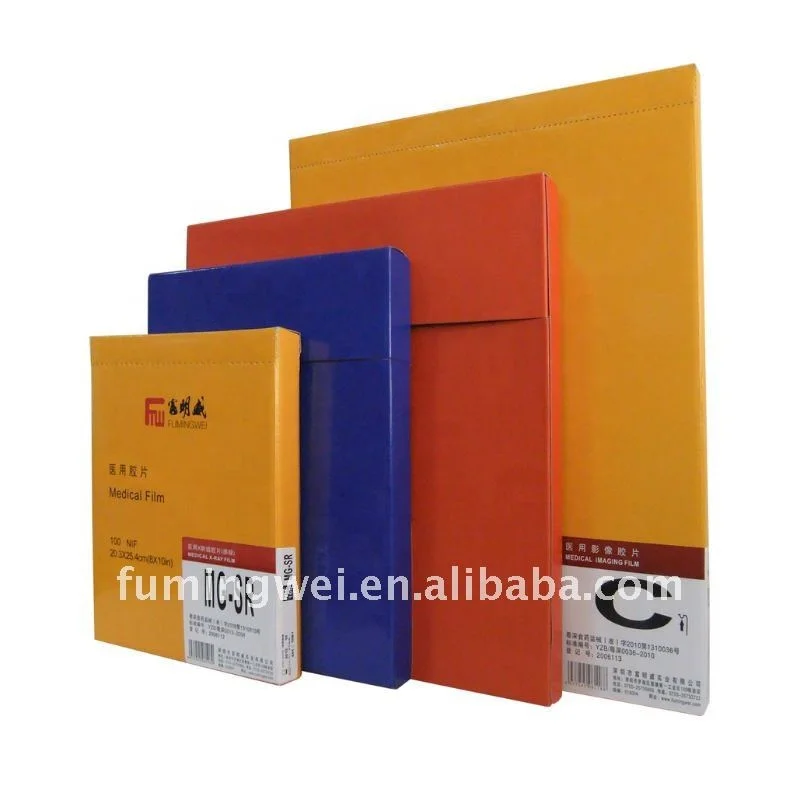 
Medical X-ray film/X ray film/ Medical consumbable blue sensitive 35x 43cm / 14x 17in 
