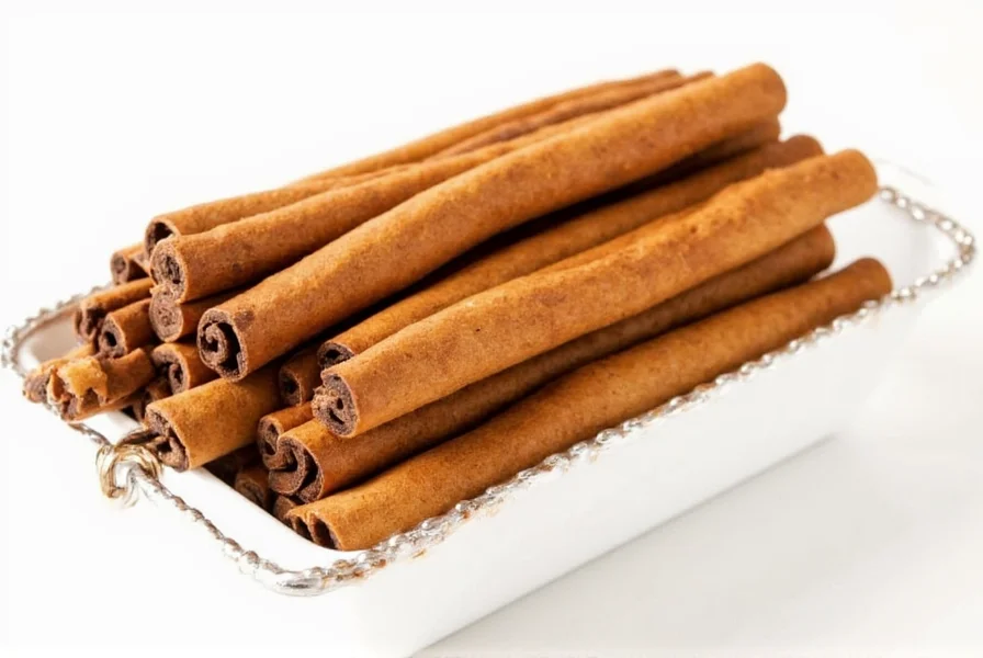 Homemade cinnamon stick simple syrup in glass bottle with cinnamon sticks
