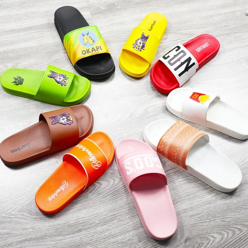 

fsandalias de verano 2021 EVA female sandals fashion flat summer slippers for women and ladies beach flip flop, Customized