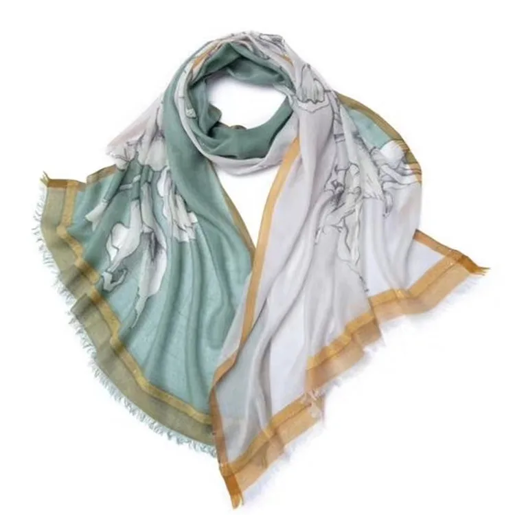 自己设计围巾披肩羊绒 100 pashmina披肩羊绒薄