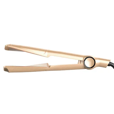 

Professional Flat Iron 2 in 1 hair straightener and curling iron Tourmaline Ceramic Flat Iron for All Hair Types Hair Straigh