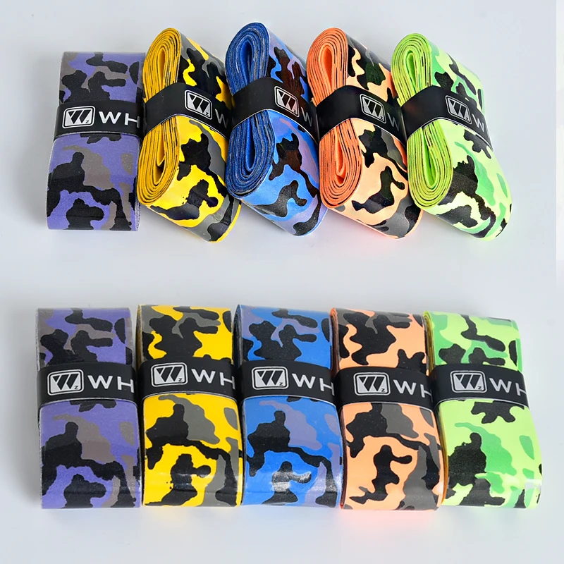 

Customized Best quality tennis overgrip PU material grips Anti-slip overgrips