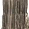 GSP FORM A Wholesale Free Sample Chemical Embroidery Black Mesh Lace Fabric