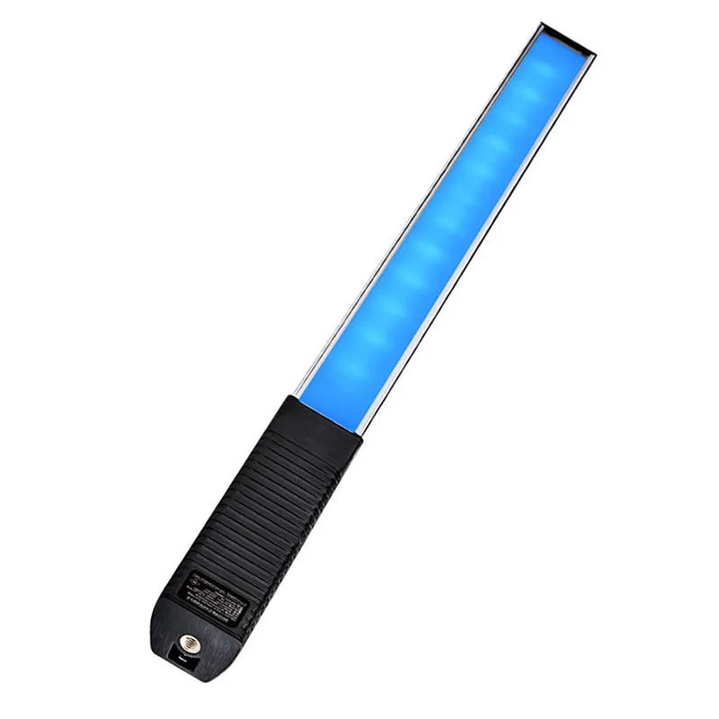 

LUXCEO Outdoor Video Shooting Battery Powered Handheld RGB Coloful LED Wand Light Photography Fill Light