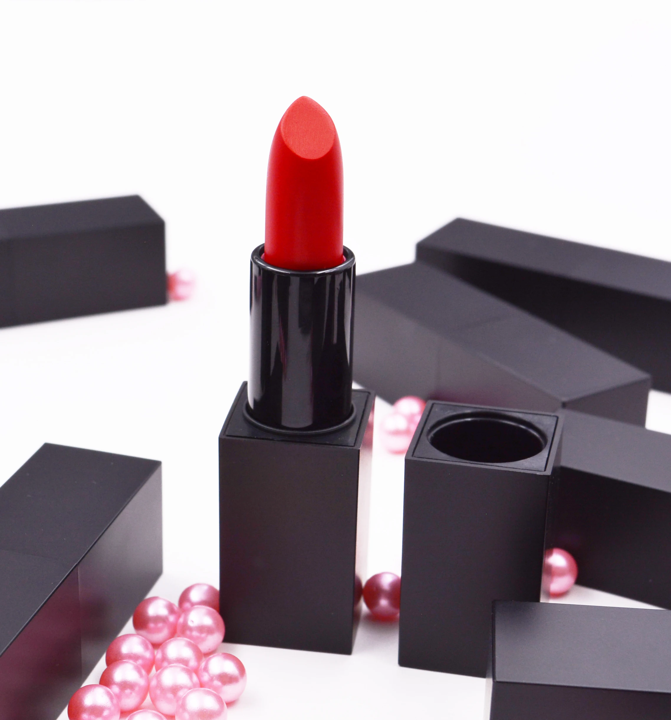 

OEM private label vegan Cosmetics Lip gloss Wholesale Makeup cream Lipstick 21 colors Matte Lipstick