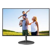 

22-inch micro-edge monitor with HD interface and suitable for wall mount and stand base